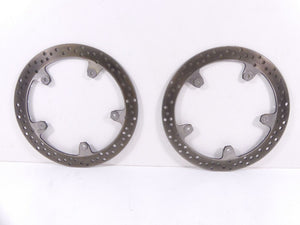 2020 BMW F900 R F900R K83 Front Brake Rotors Disc Set 640miles | Mototech271
