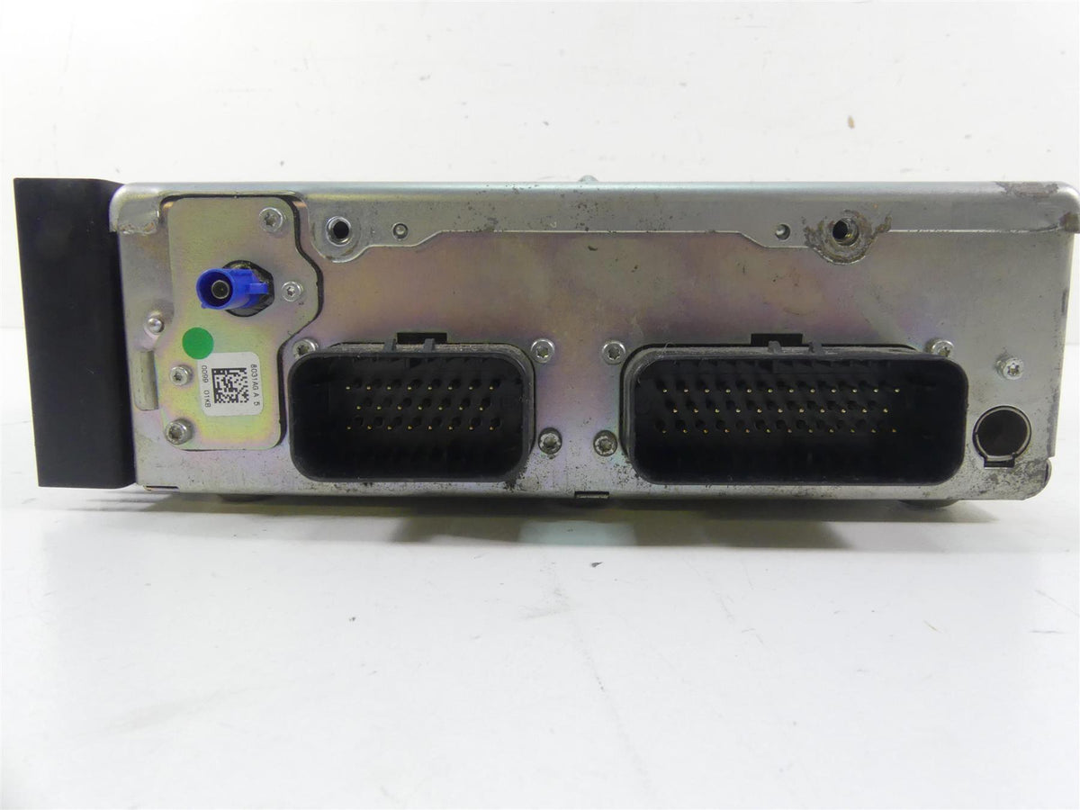 2009 Harley FLHTCU SE4 CVO E-Glide Radio Audio Stereo Cd Player Set 76160-06 {{ shop.shopifyCountryName }} - Mototech271