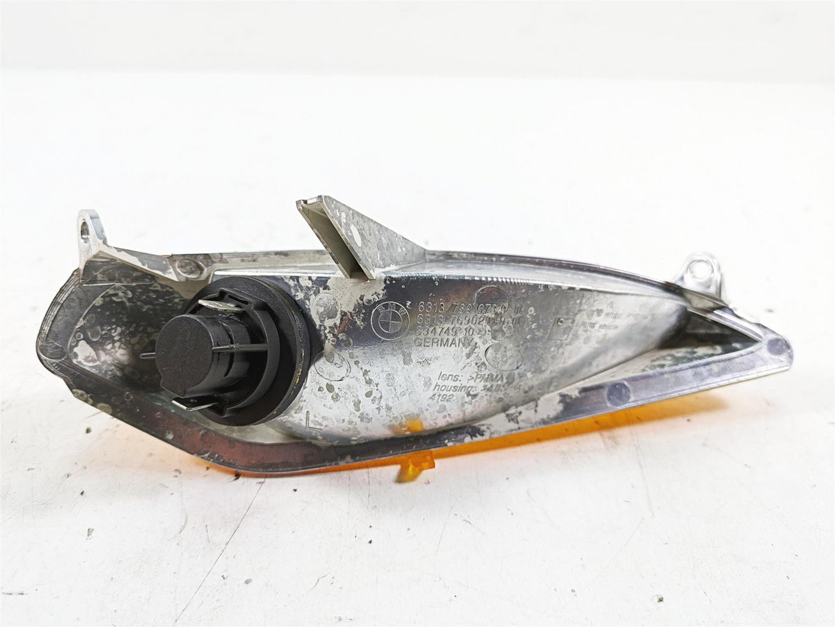 2007 BMW R1200RT K26 Front Blinker Turn Signal Set 63137714083 63137714084 {{ shop.shopifyCountryName }} - Mototech271