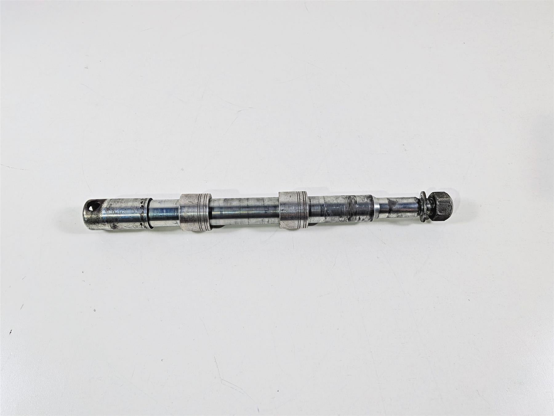 2016 Harley Touring FLHX Street Glide Straight Front Axle Wheel Spindle 41547-07 {{ shop.shopifyCountryName }} - Mototech271