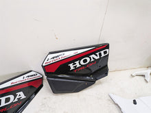 Load image into Gallery viewer, 2023 Honda Talon SXS1000 S2R Colored Outer Cover Hood Set 61305-HL6
