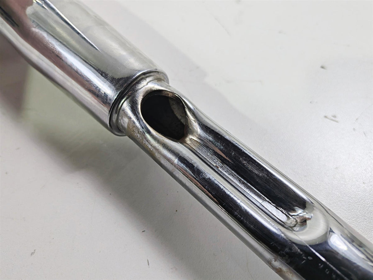 2006 Harley Sportster XL1200 C T-Bar Riser Handlebar Handle Bar 10" - Read {{ shop.shopifyCountryName }} - Mototech271
