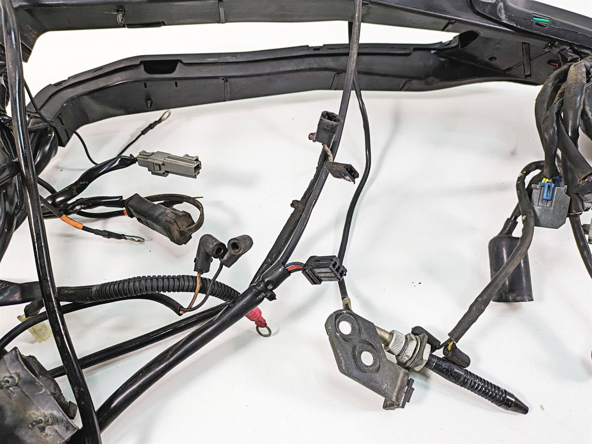 2006 Harley Touring FLHXI Street Glide Main Wiring Harness Loom -No Cut 70985-06 {{ shop.shopifyCountryName }} - Mototech271
