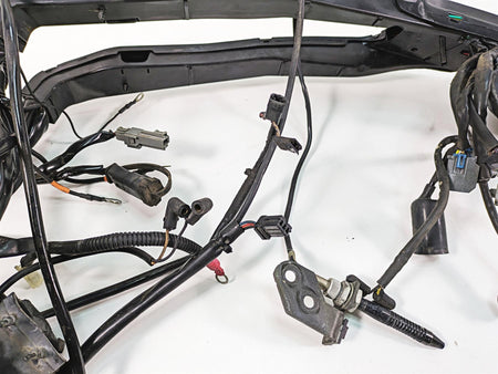 2006 Harley Touring FLHXI Street Glide Main Wiring Harness Loom -No Cut 70985-06 {{ shop.shopifyCountryName }} - Mototech271