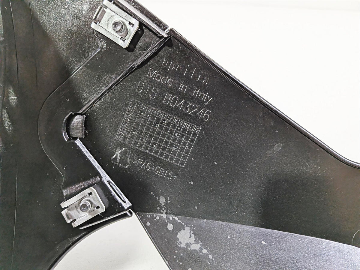 2016 Aprilia RSV 1100 Tuono V4 Factory Belly Radiator Fairing Cover Set B043248 {{ shop.shopifyCountryName }} - Mototech271