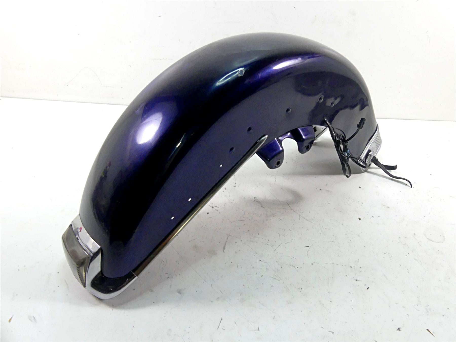 2002 Harley Touring FLHTC Electra Glide Front Fender 59093-00B {{ shop.shopifyCountryName }} - Mototech271