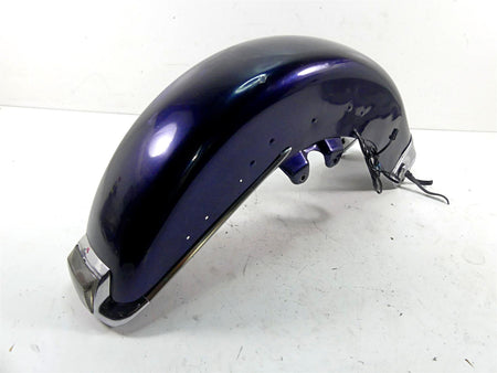 2002 Harley Touring FLHTC Electra Glide Front Fender 59093-00B {{ shop.shopifyCountryName }} - Mototech271