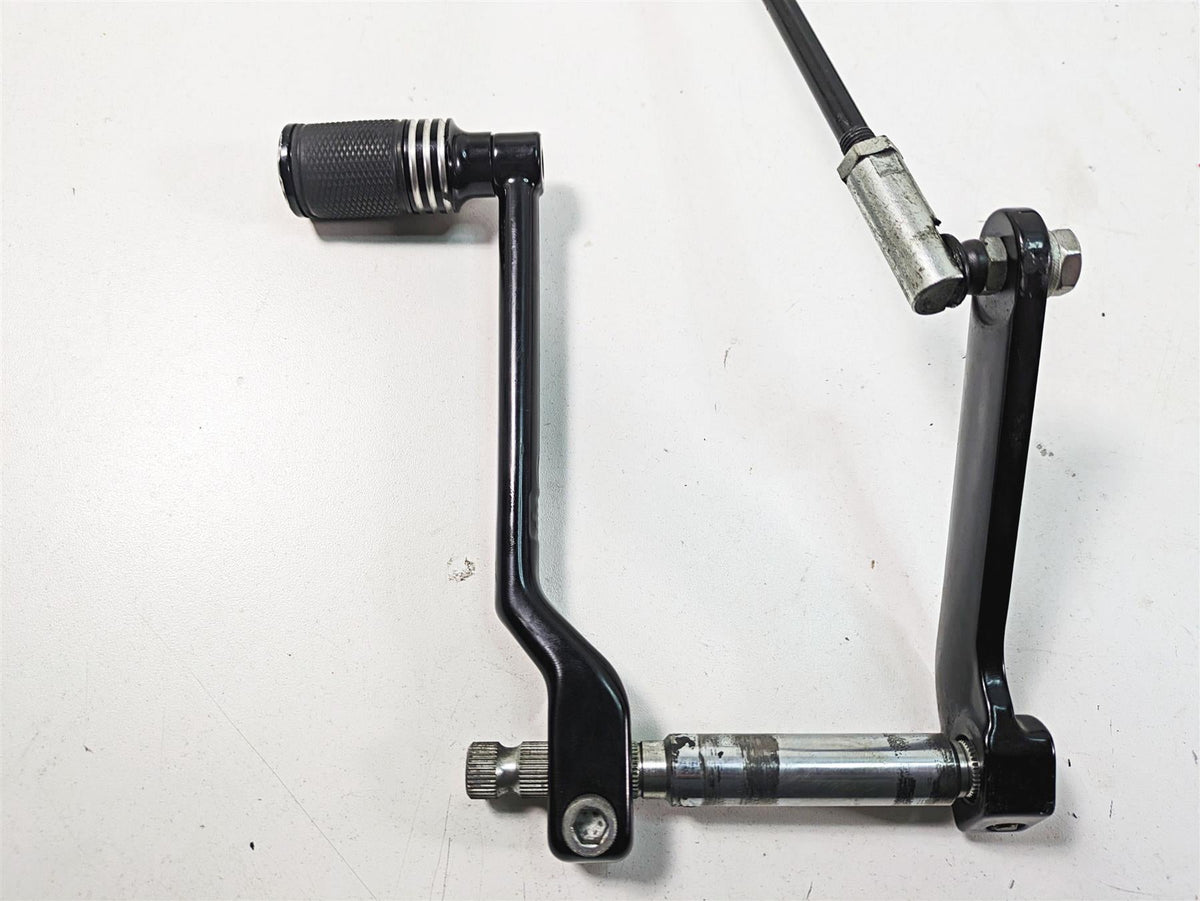 2013 Harley Touring FLHX Street Glide Floor Board + Shift Brake Pedal 50683-04 {{ shop.shopifyCountryName }} - Mototech271