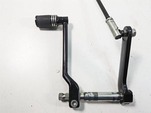 2013 Harley Touring FLHX Street Glide Floor Board + Shift Brake Pedal 50683-04 | Mototech271