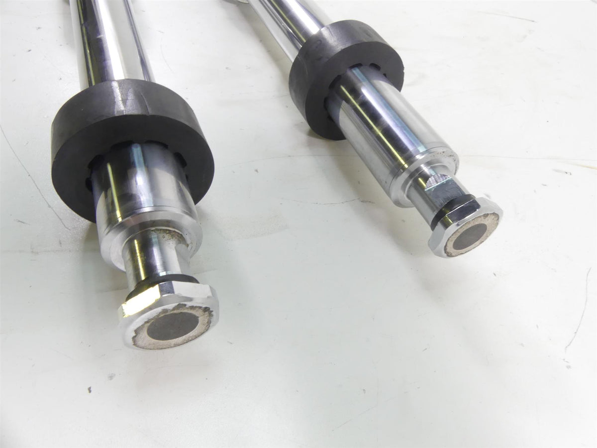 2007 Harley Touring FLHTCU SE CVO Electra Glide Front Fork Leg Set 41mm 46621-06 {{ shop.shopifyCountryName }} - Mototech271