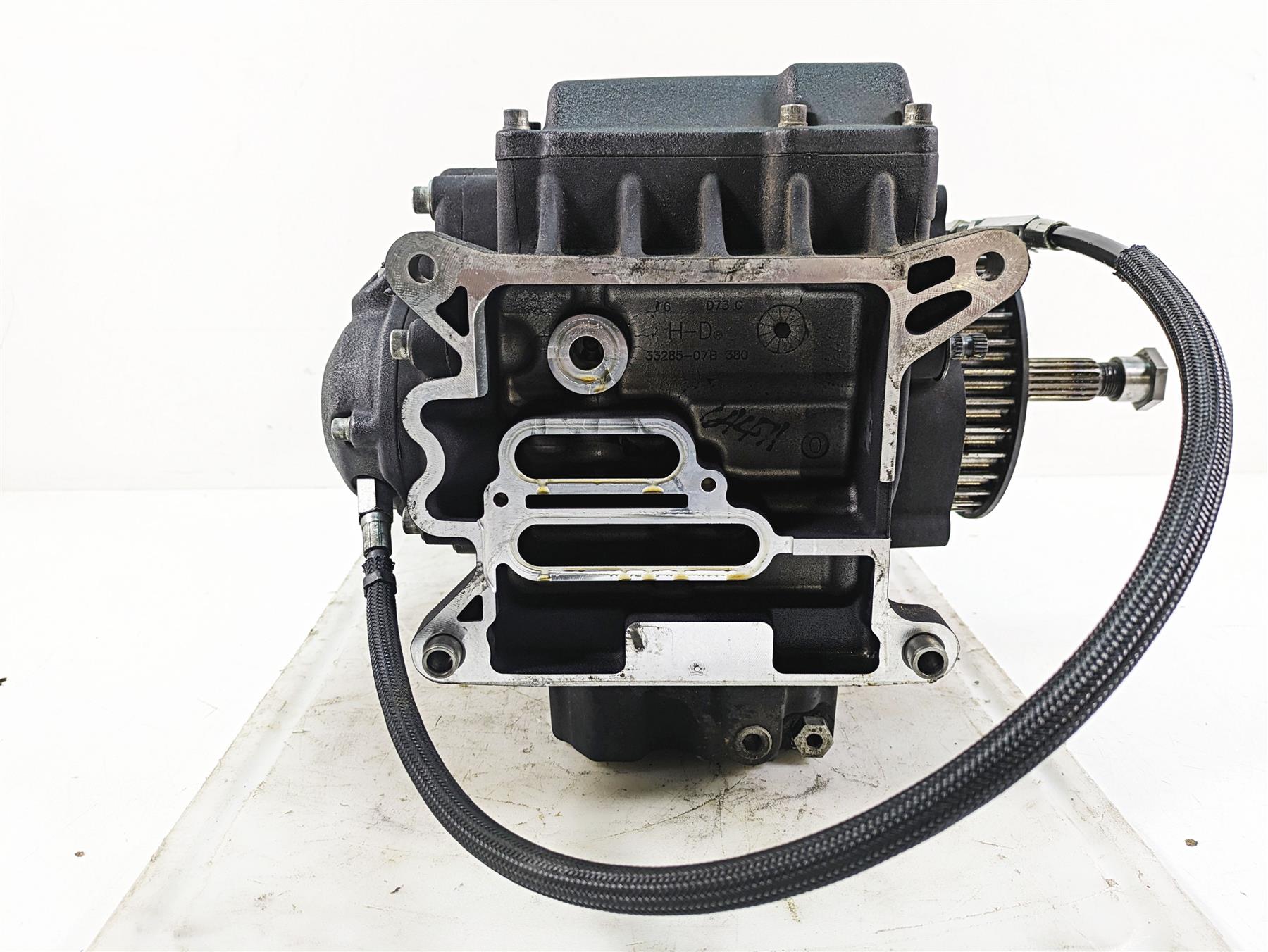 2013 Harley Touring FLHX Street Glide 6 Speed Transmission Gear Box 8k 33166-10A {{ shop.shopifyCountryName }} - Mototech271
