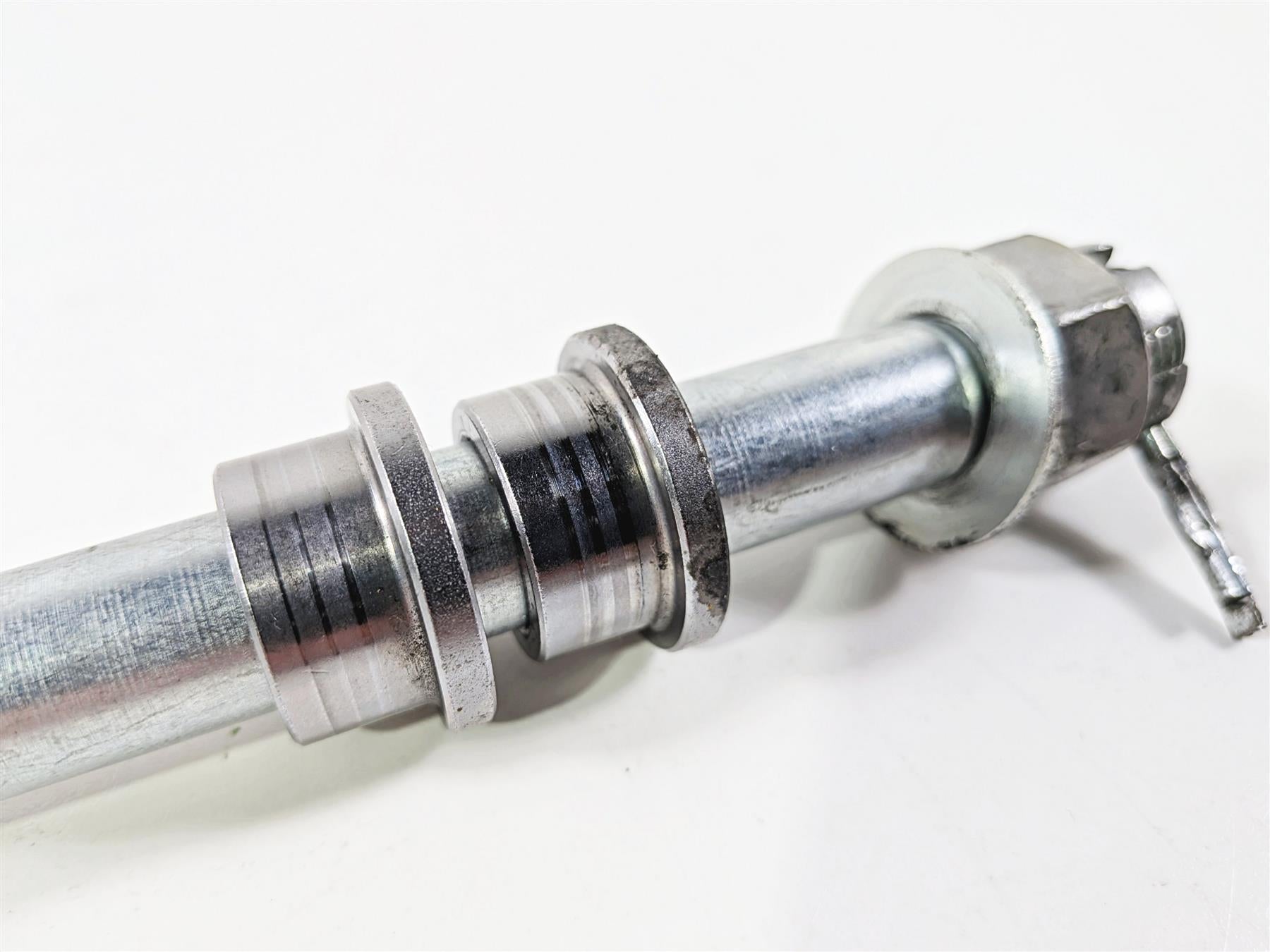 2024 Kawasaki EX500 Ninja 40th An. Front Axle Wheel Spindle 41068-0643 {{ shop.shopifyCountryName }} - Mototech271