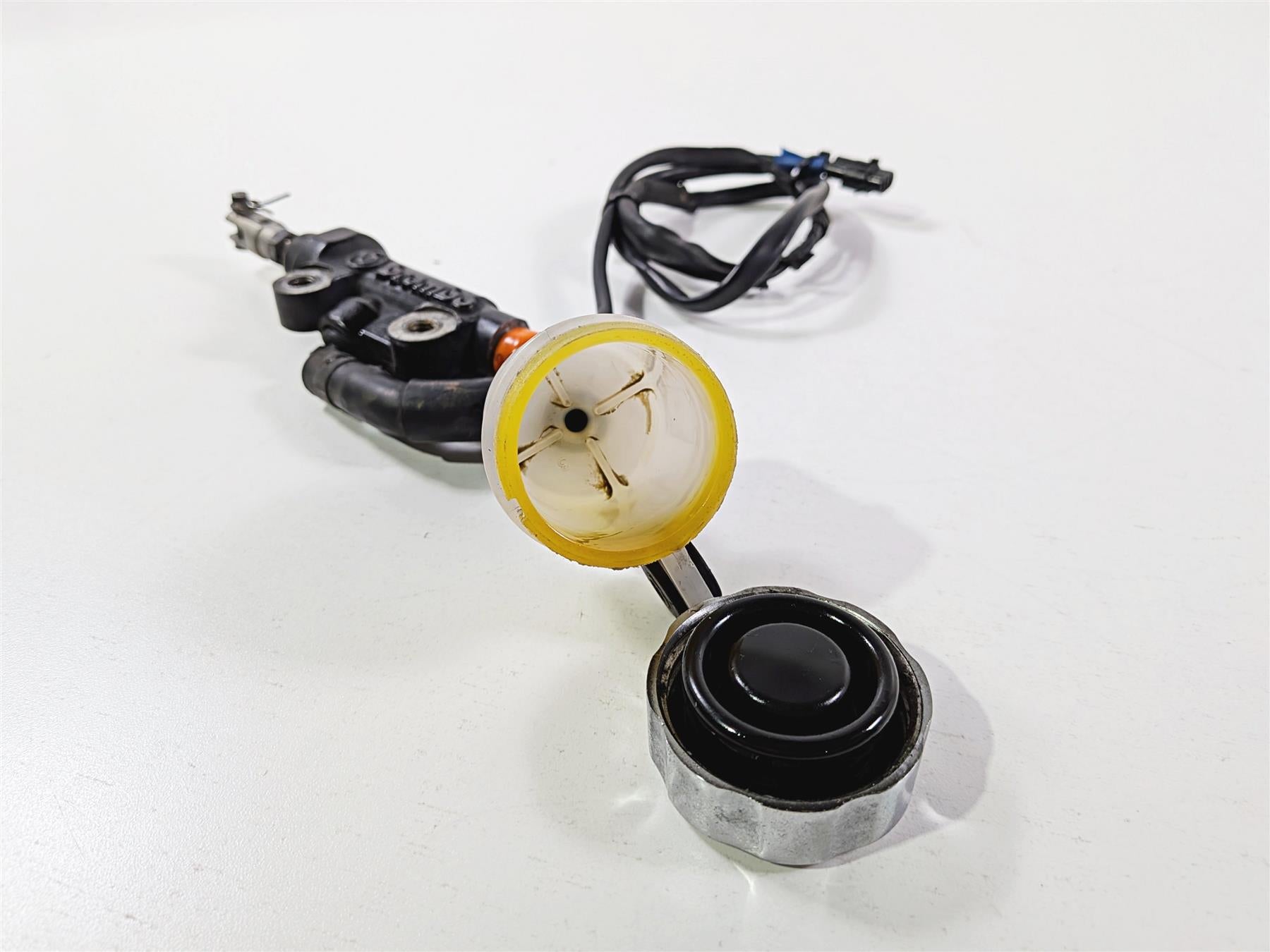 2008 Yamaha YZF R1 RN19 Brembo Rear Brake Master Cylinder 4C8-2583V-00-00 {{ shop.shopifyCountryName }} - Mototech271