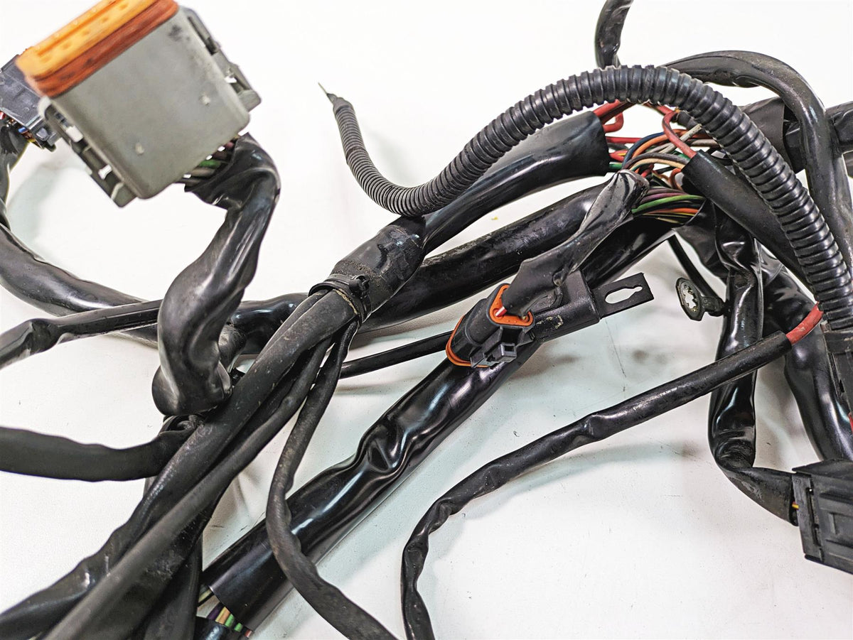 2005 Harley Dyna FXDL Low Rider Main Wiring Harness Loom - No Cut 69558-04A {{ shop.shopifyCountryName }} - Mototech271