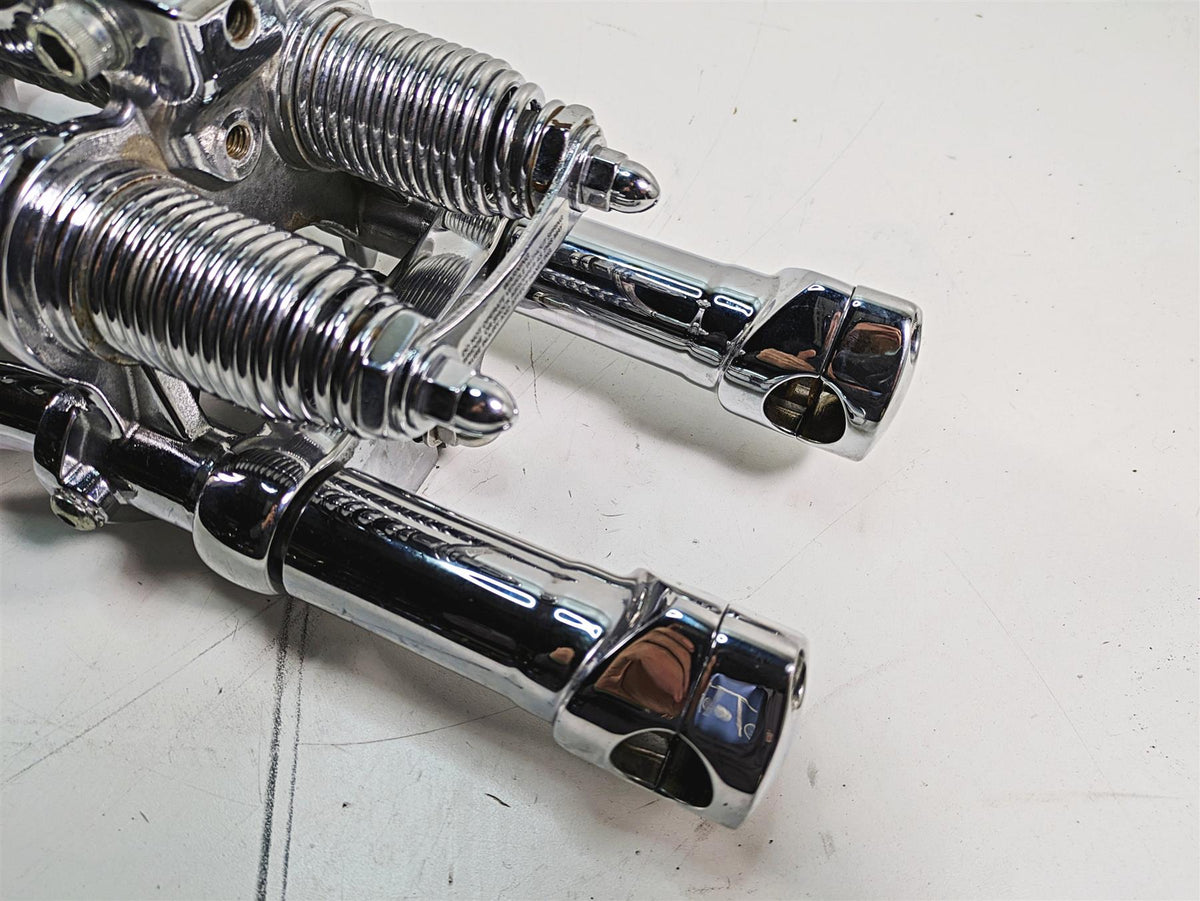 2006 Harley Softail FXSTSI Springer Chrome Springer Front End Fork 45569-00 {{ shop.shopifyCountryName }} - Mototech271