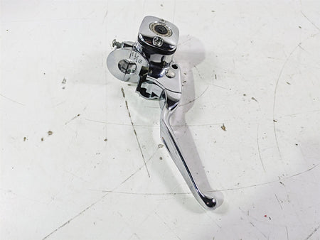 2007 Harley Touring FLHTCU SE CVO E-Glide Front Chrome Master Cylinder 41700740 {{ shop.shopifyCountryName }} - Mototech271