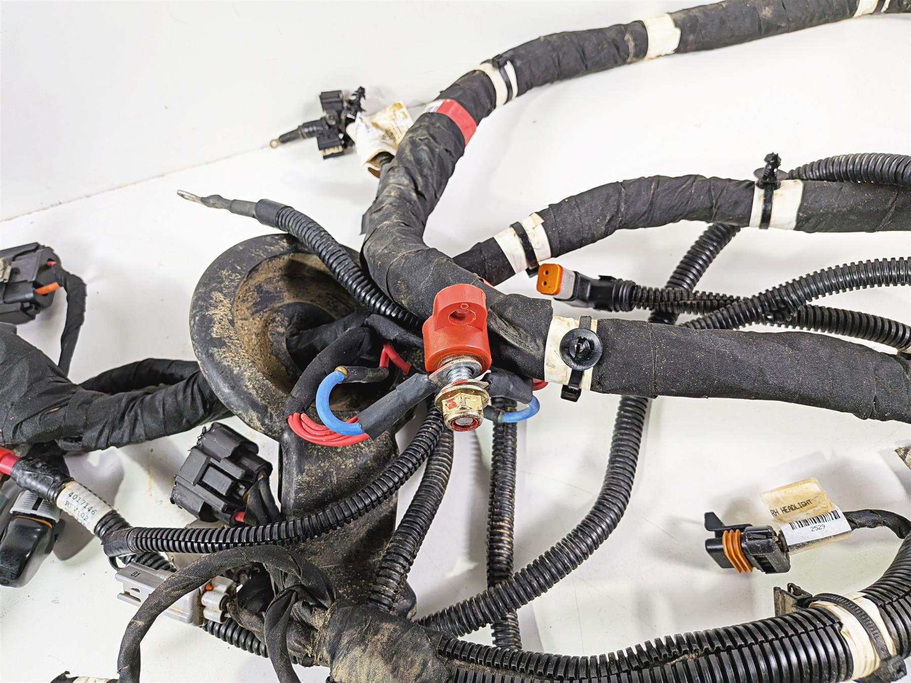 2019 Polaris RZR XP Turbo S Dynamics Main Wiring Harness Loom - No Cuts 2414553-Mototech271