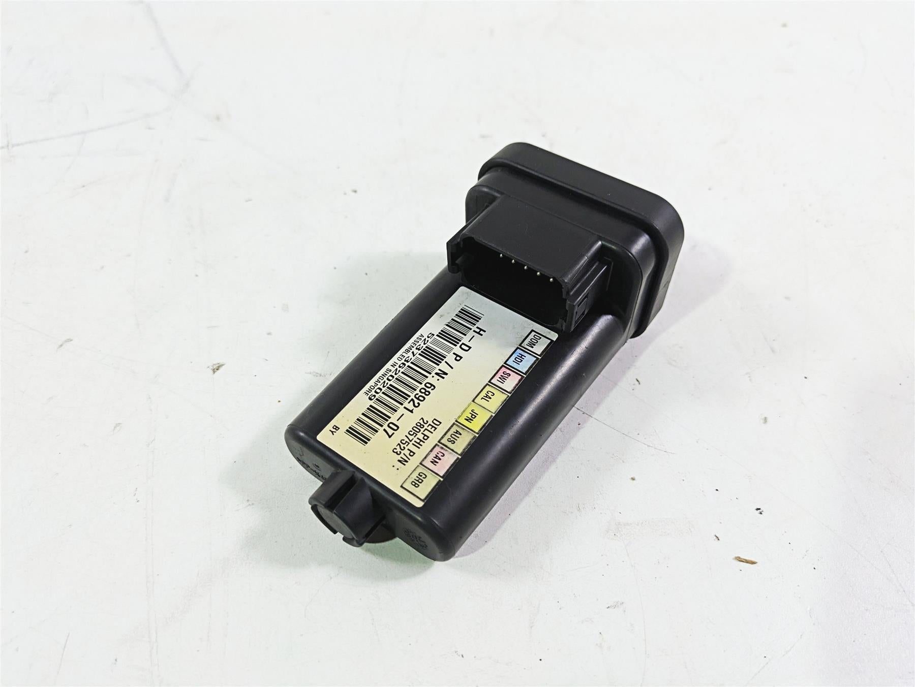 2008 Harley FLSTSB Cross Bones Tsm Turn Signal Flasher Module 68921-07 {{ shop.shopifyCountryName }} - Mototech271