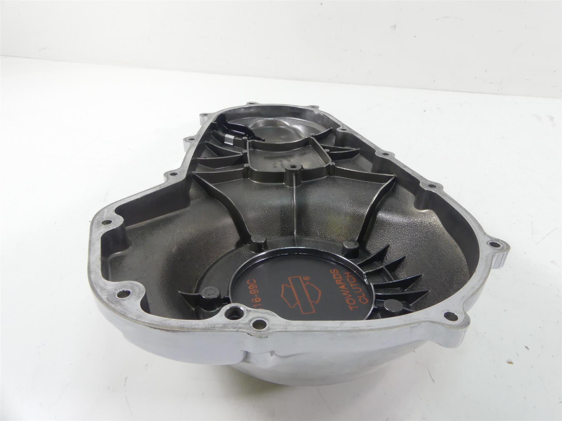 2011 Harley Touring FLTRX Road Glide Outer Primary Drive Clutch Cover 60685-07 {{ shop.shopifyCountryName }} - Mototech271