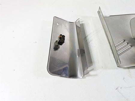 2008 Harley FLSTC Softail Heritage Headlight Head Light Cover Set 67808-86 {{ shop.shopifyCountryName }} - Mototech271
