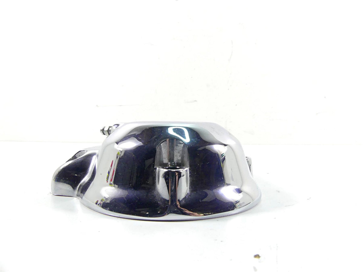 2007 Harley Touring FLHRSE CVO Road King Chrome Side Clutch Slave Cover 37137-07 {{ shop.shopifyCountryName }} - Mototech271
