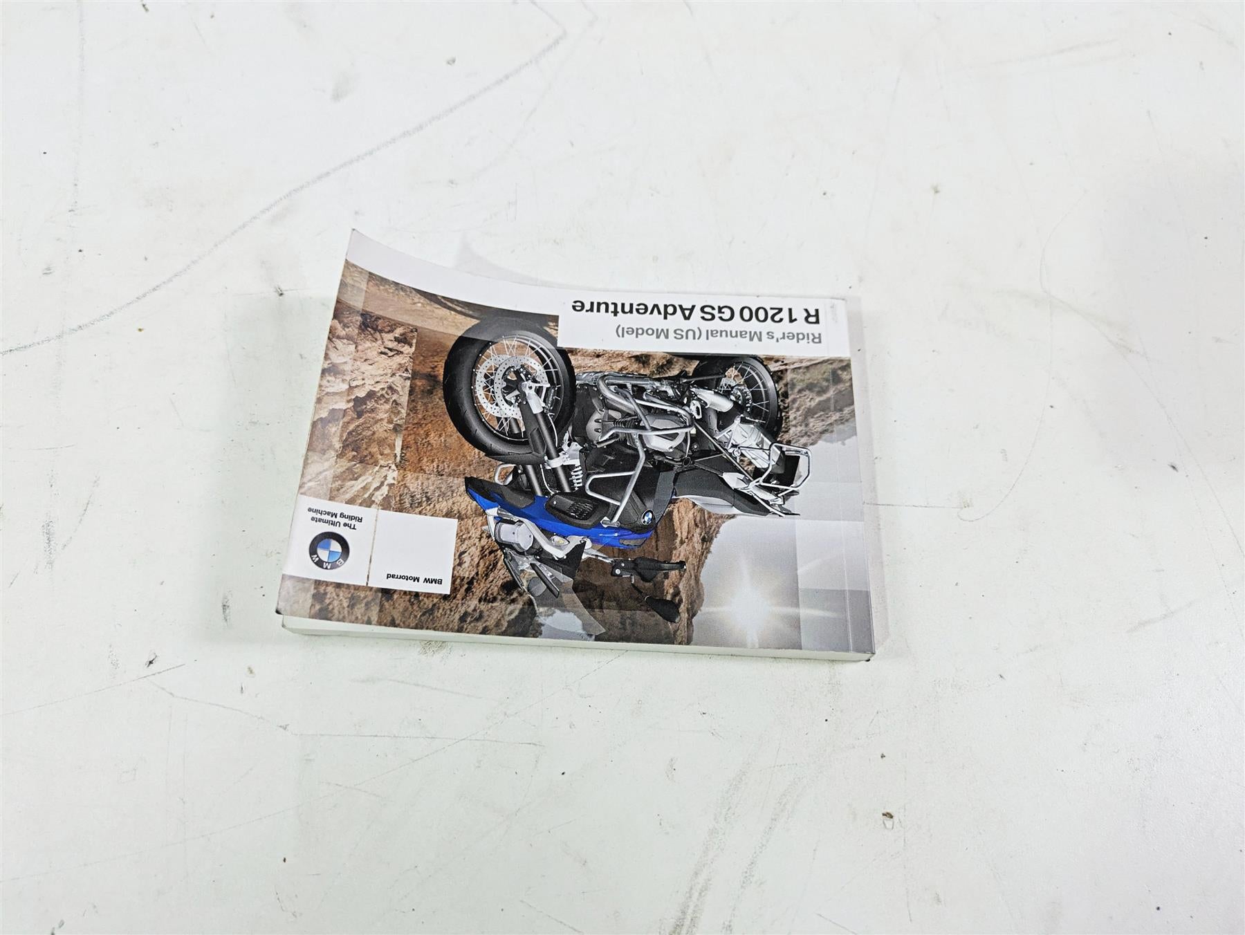 2015 BMW R1200 GS Adv K51 Rider Driver Owners Manual Booklet 01418558987 {{ shop.shopifyCountryName }} - Mototech271