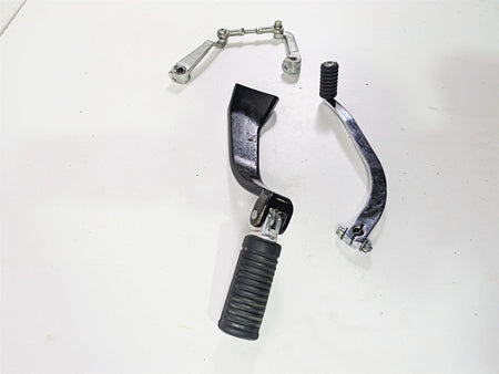 2020 Harley Softail FXST Standard Left Footpeg & Shifter Pedal 50500603 33600126 {{ shop.shopifyCountryName }} - Mototech271