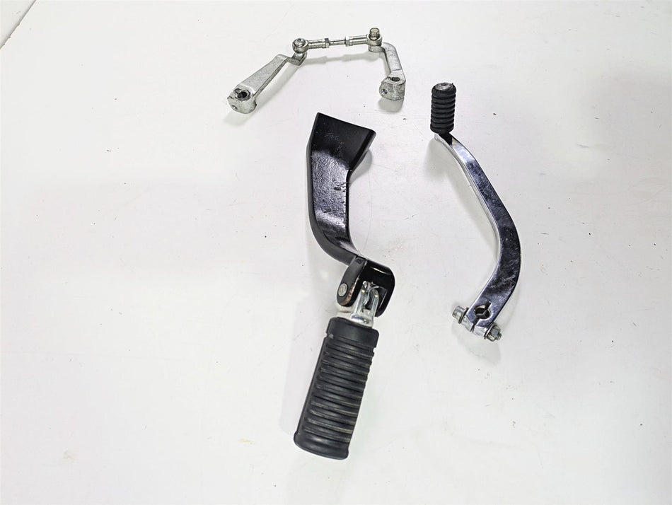 2020 Harley Softail FXST Standard Left Footpeg & Shifter Pedal 50500603 33600126 {{ shop.shopifyCountryName }} - Mototech271