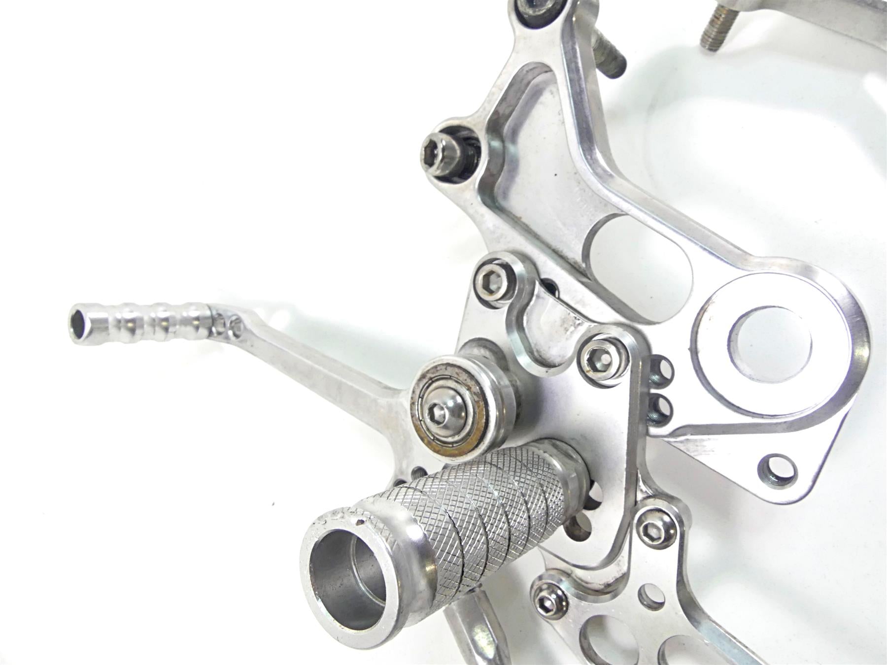2012 Ducati Monster 1100 EVO Aluminum Left Right Rearset Footpeg Shifter Set {{ shop.shopifyCountryName }} - Mototech271