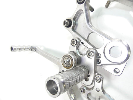 2012 Ducati Monster 1100 EVO Aluminum Left Right Rearset Footpeg Shifter Set {{ shop.shopifyCountryName }} - Mototech271