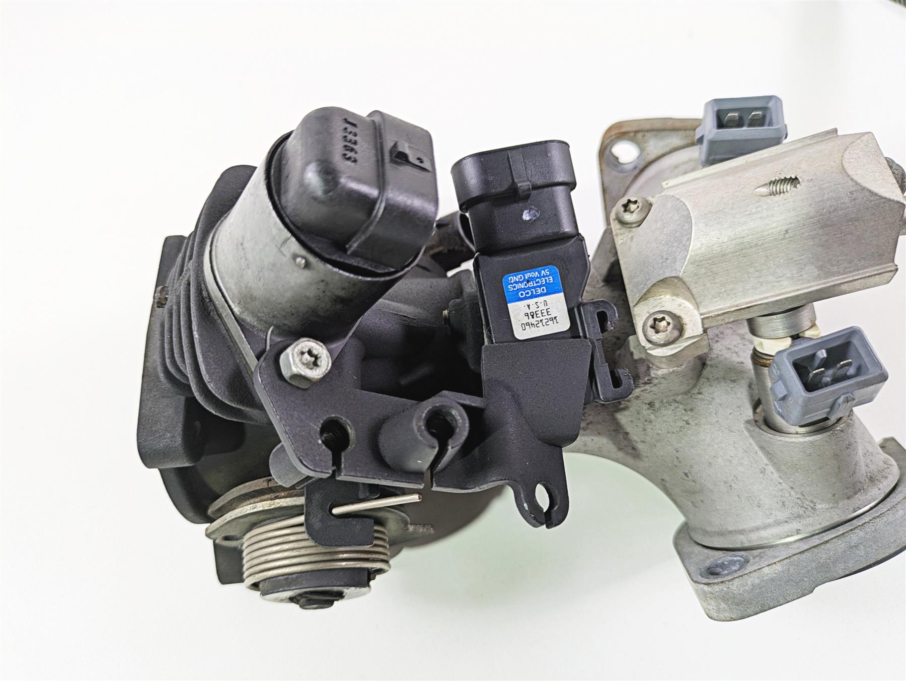 2004 Harley Softail FXSTDI Deuce Throttle Body Fuel Injection 27600-01A {{ shop.shopifyCountryName }} - Mototech271