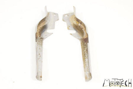 1991 Harley Touring FLHTC Electra Glide Rear Fender Braces Strut SET 47552-79B {{ shop.shopifyCountryName }} - Mototech271