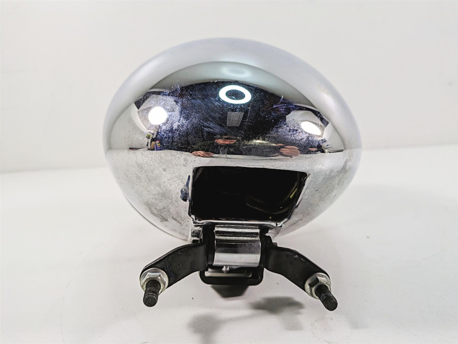2006 Honda V-Twin VTX1300 R Headlight Head Light Lens Lamp - Read 33120-MEA-671 {{ shop.shopifyCountryName }} - Mototech271