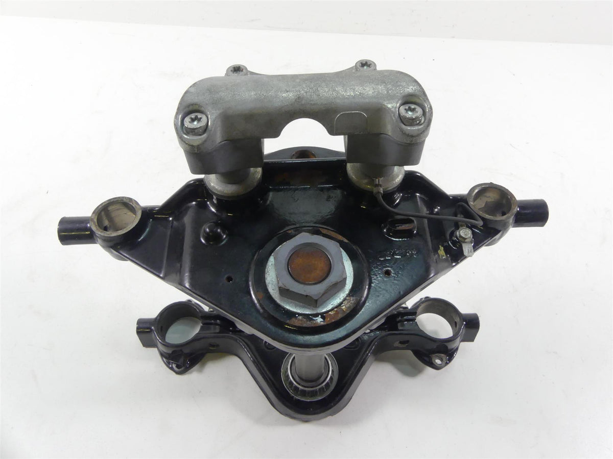 2012 Harley CVO FLHX SE3 Street Glide Upper Lower Triple Tree Riser Set 45435-10 {{ shop.shopifyCountryName }} - Mototech271