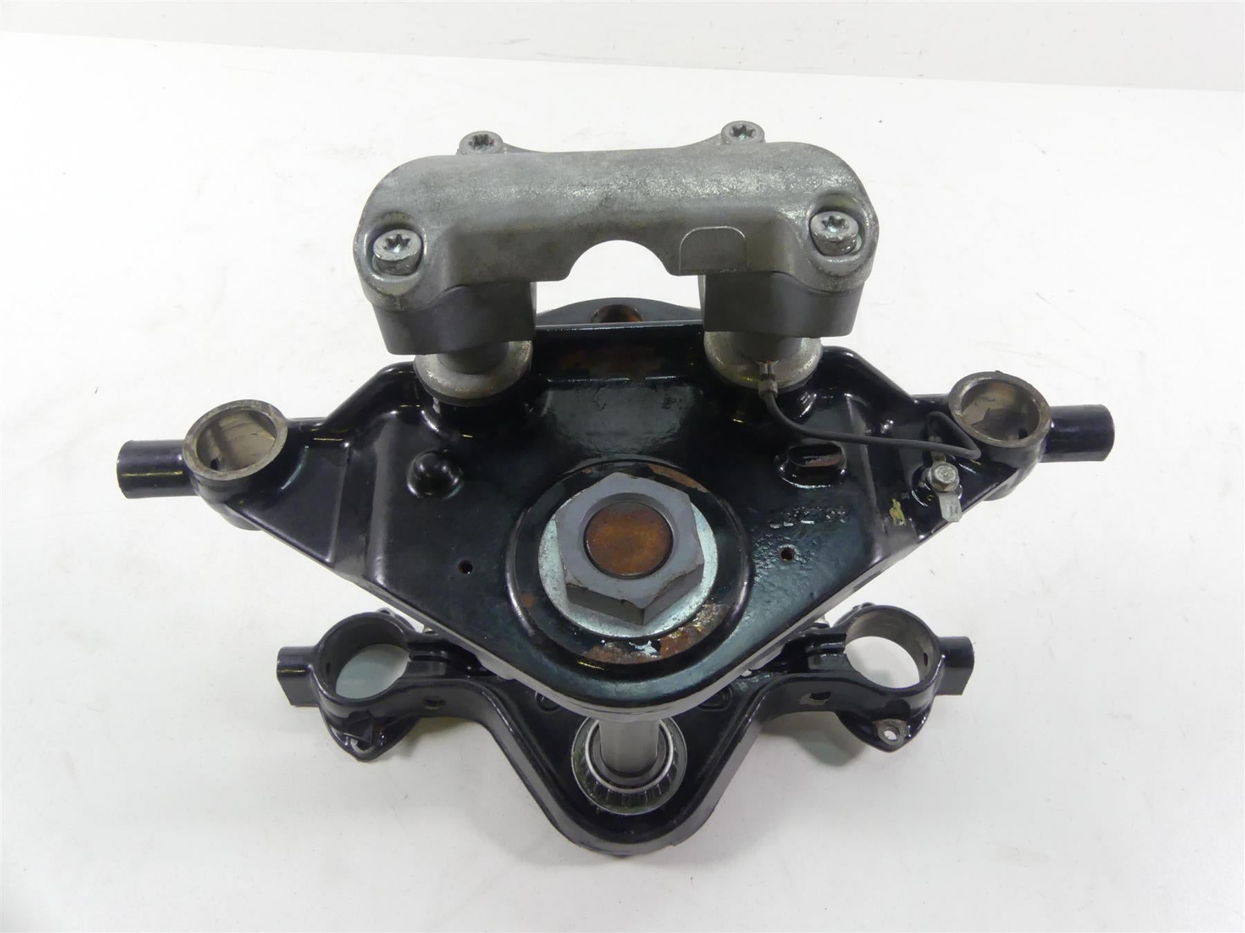 2012 Harley CVO FLHX SE3 Street Glide Upper Lower Triple Tree Riser Set 45435-10 {{ shop.shopifyCountryName }} - Mototech271