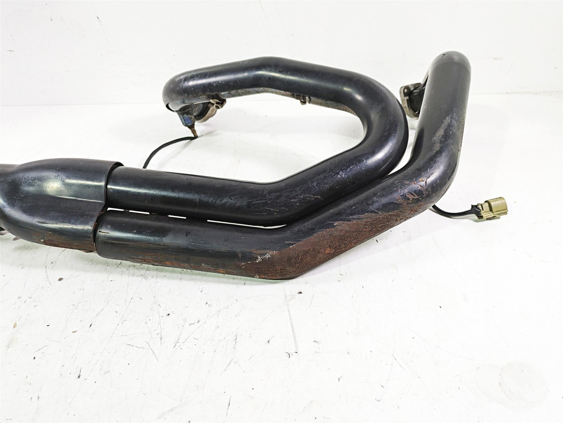 2013 Harley FXDWG Dyna Wide Glide Bassani Road Rage 2 to 1 Exhaust System 13122J {{ shop.shopifyCountryName }} - Mototech271