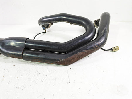 2013 Harley FXDWG Dyna Wide Glide Bassani Road Rage 2 to 1 Exhaust System 13122J {{ shop.shopifyCountryName }} - Mototech271