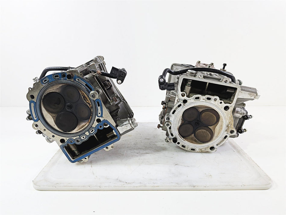 2017 Ducati Panigale 1299 Front Rear Cylinder Head Set 30123461U 30123461V-Mototech271