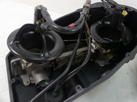 2006 Ducati 999 Biposto Air Box Filter Cleaner Throttle Body Bodies Set 28240541 {{ shop.shopifyCountryName }} - Mototech271