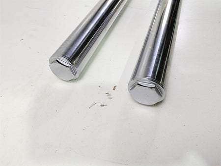 2015 Harley FXDL Dyna Low Rider Front Fork Legs Dual Caliper READ 45400051 {{ shop.shopifyCountryName }} - Mototech271