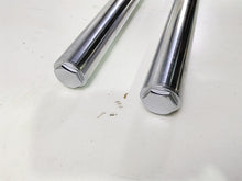 Load image into Gallery viewer, 2015 Harley FXDL Dyna Low Rider Front Fork Legs Dual Caliper READ 45400051

