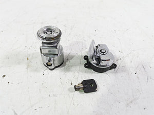 2013 Harley FXDWG Dyna Wide Glide Ignition Switch + Steering Lock Read 71475-06B | Mototech271