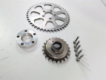 Load image into Gallery viewer, 2001 Harley Touring FLHX Street Glide 22T 45T Chain Conversion Kit By 3 Guyz

