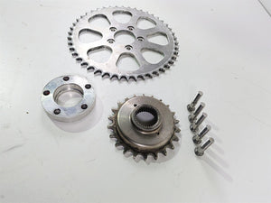 2001 Harley Touring FLHX Street Glide 22T 45T Chain Conversion Kit By 3 Guyz