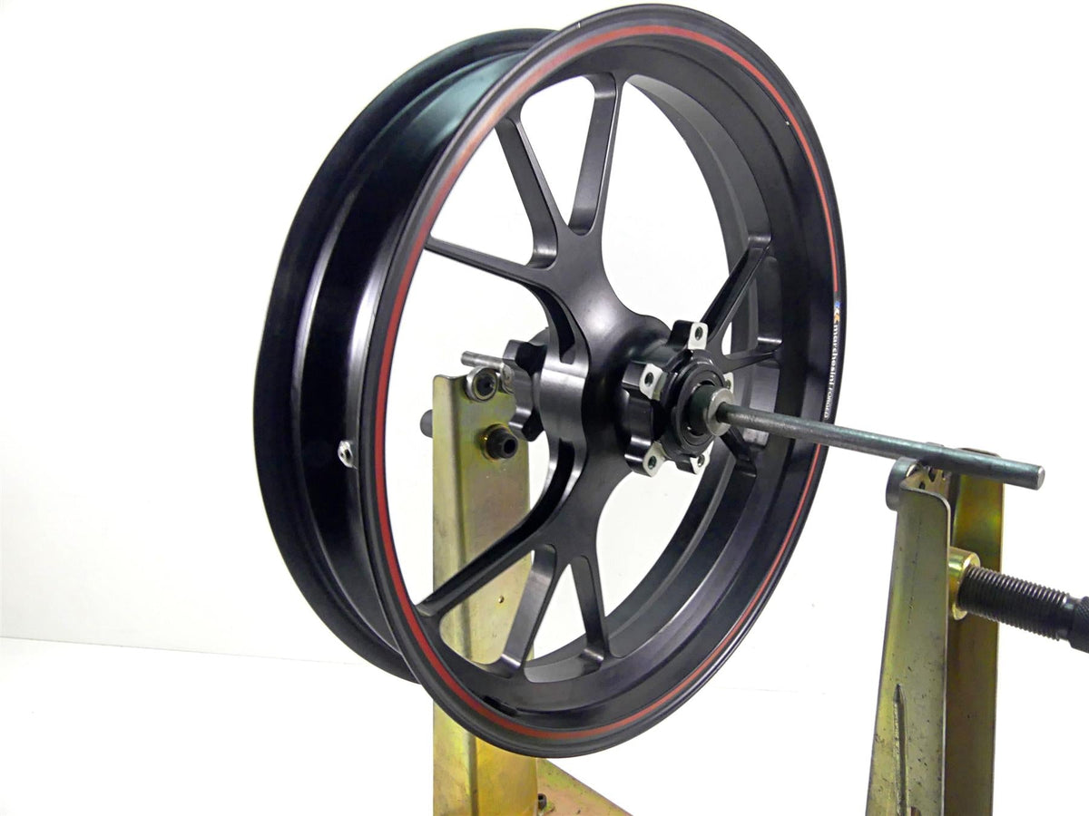 2012 Ducati Panigale 1199S Marchesini 17x3.5 Front Wheel Rim -Dent 50121551AB {{ shop.shopifyCountryName }} - Mototech271