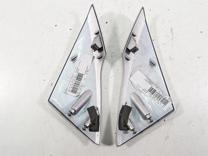 2007 BMW R1200RT K26 Left Right Mirror Cover Titan Silver 7697937 7697938 | Mototech271
