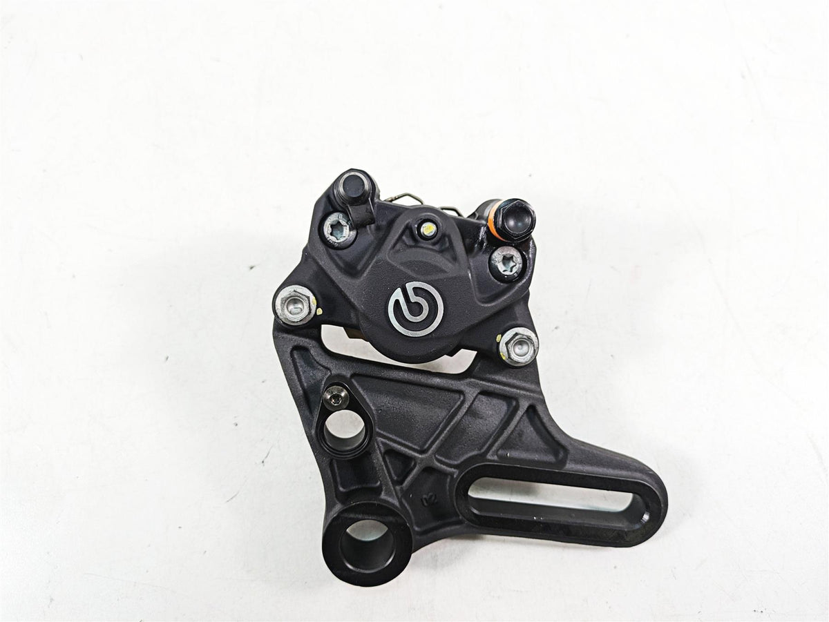 2021 Aprilia RS660 Rear Brembo Brake Caliper + Bracket 2B006457 {{ shop.shopifyCountryName }} - Mototech271