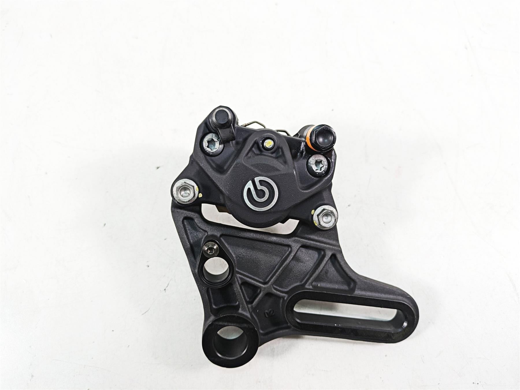 2021 Aprilia RS660 Rear Brembo Brake Caliper + Bracket 2B006457 {{ shop.shopifyCountryName }} - Mototech271