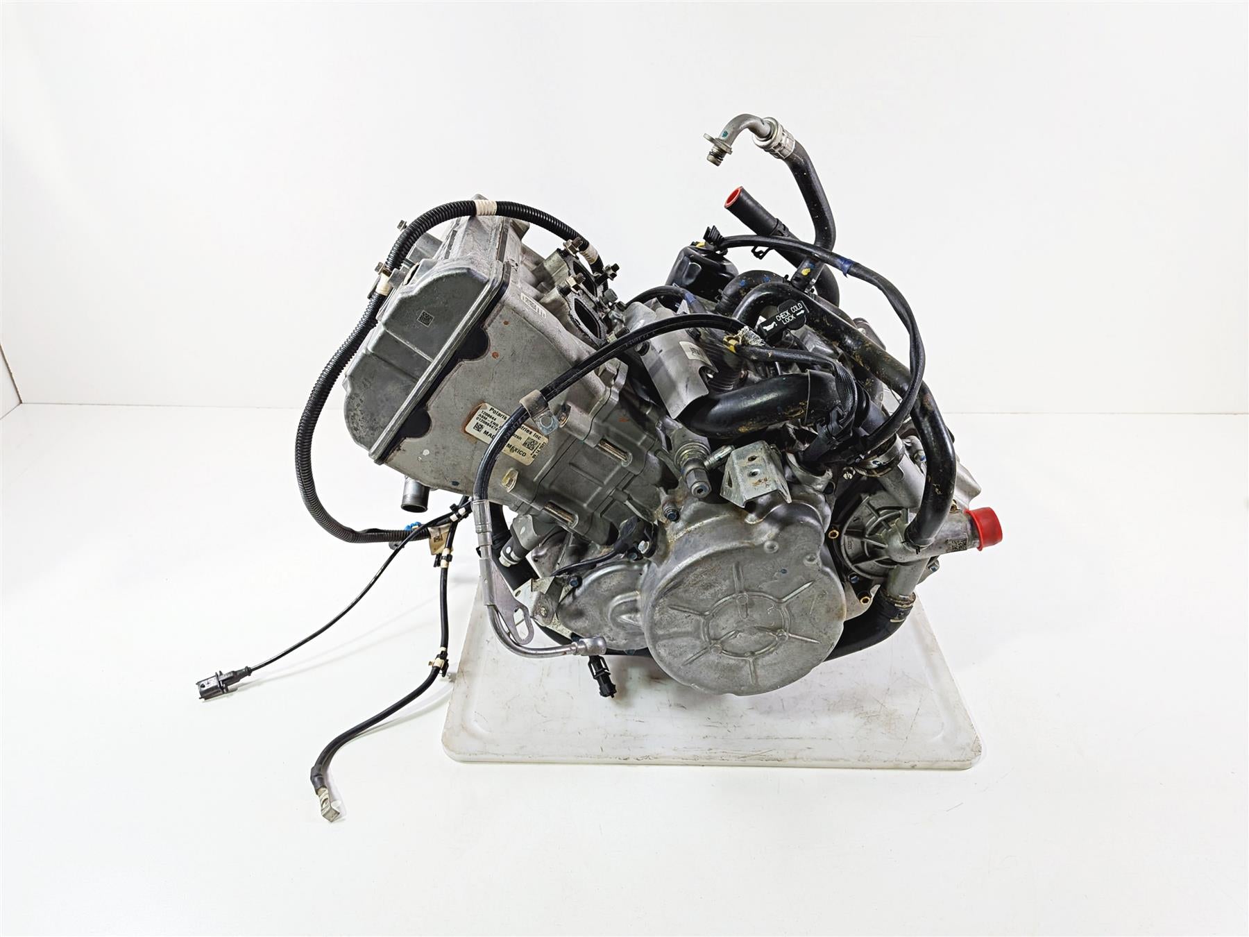 2022 Polaris RZR Turbo R Ultimate Running Engine Motor 1K - Video 2208360-Mototech271