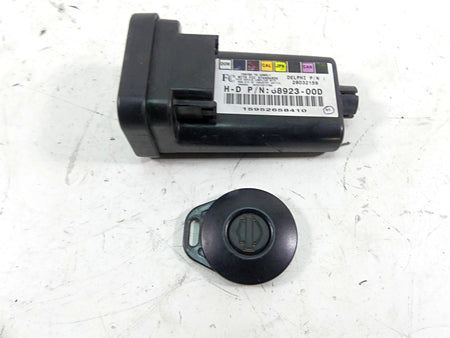 2006 Harley Softail FXSTSI Springer Tssm Module & Key Fob Set 68923-00D {{ shop.shopifyCountryName }} - Mototech271